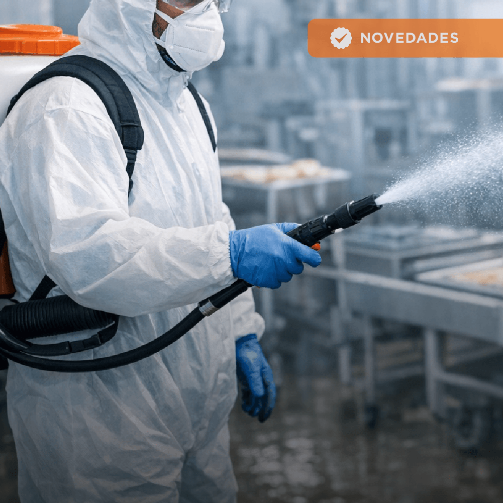 SERCLEAN 1419 – El secreto para formular desinfectantes.