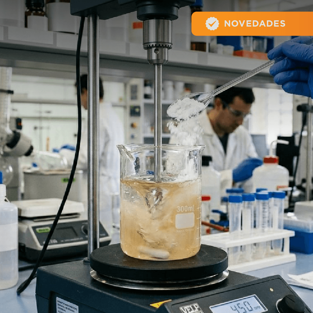 Éteres de celulosa: El arte de transformar un polímero natural en la solución reológica perfecta.